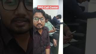 BPO Call Center Job For 12th pass Students #shorts