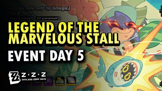 Legend of the Marvelous Stall Event Guide Day 5 | Zenless Zone Zero