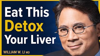 5 Amazing Foods That Can Help Reverse A Fatty Liver | Dr. William Li