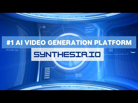 Create professional video content with Synthesia.io - #1 AI Video Generation Platform