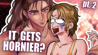 Webtoon's HORNIEST Comic Is OVER? | The Dragon King's Bride | Return Of The King