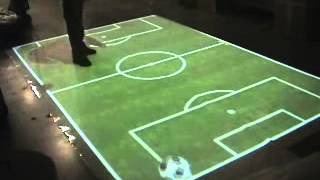 Interactive Floor - football
