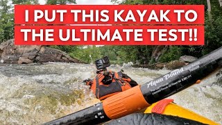 I Put This Kayak To a HARD Test!  |  Delta Kayak 15.5 GT Review