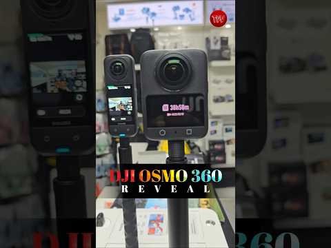 DJI Osmo 360 Reveal – See It Before Everyone!