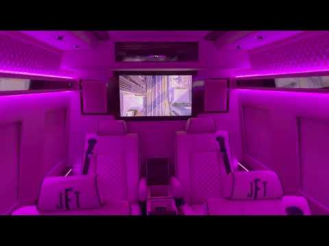 Luxury Sprinter Extended Wheelbase | HQ Custom