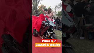 Kawasaki H2 Delivery Kolkata 🔥