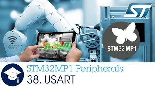 STM32MP1 OLT - 38. Peripheral USART interface USART