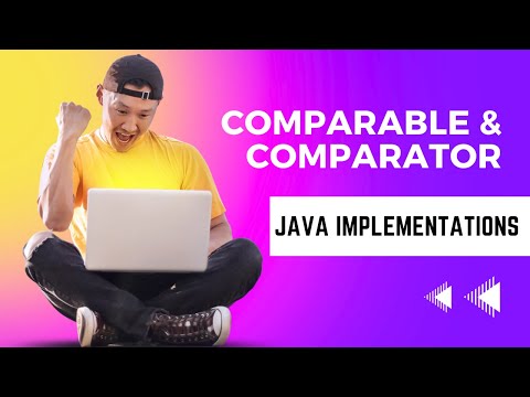 #1 Comparable and Comparator in Java with implementations | Interview Questions #Java #comparable