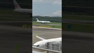 JAL767機羽田へ向けて離陸します✈️😌