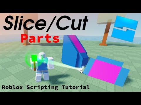 Slice / Cut Parts - Roblox Scripting Tutorial