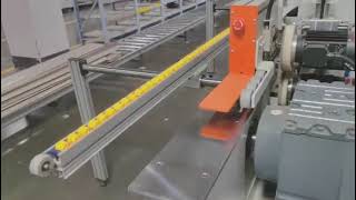 Zoya edge banding machine working in TATA factory #machine #cnc #wood #special #edgebaner