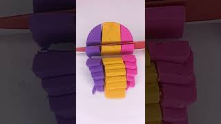 Satisfying and Relaxing Kinetic Sand ASMR #052 #shorts #craftsking