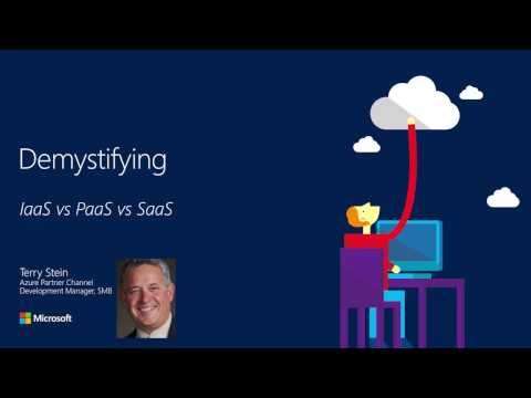 Iaas vs. Paas vs. Saas