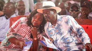 LIVE: Raila Odinga Answers SIFUNA in Kakamega County, ODM Party Delegates Conference!