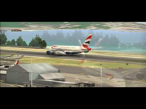 WOA | Catching the Best Views: Plane Spotting at Sint Maarten on a Busy Day!