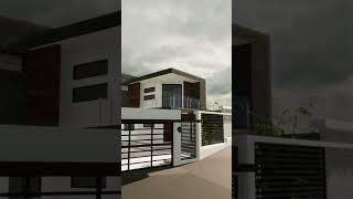 Increíble fachada en terreno irregular #recorridosvirtuales #arquitetura #architec #arquitecta