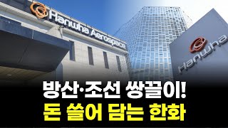 한화에어로, 역대급 실적 터졌다…천무·LNG선이 쏘아올린 8600억