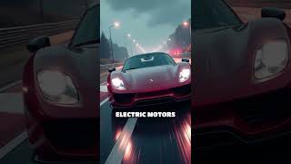 Inside the Porsche 918 Spyder: Hybrid Power Unleashed