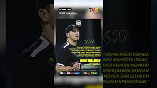 Mark Milligan tinggalkan Harimau Malaya #TVS122 #TVSNews #TVSarawak #TVSUpdates