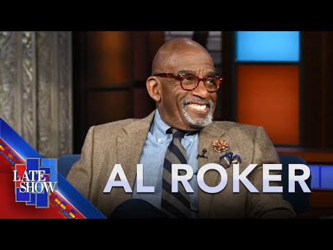 Al Roker Goes Toe-To-Toe With Stephen Colbert Over Shrimp Tails