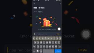 Claim Special Binance USDT Code ❤️🥳 #shorts #binanceredpacketcodetoday #binance #usdt #redpacket