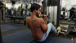 BACK & BICEP VLOG 50