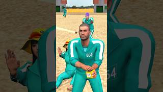 Stop time in squid game ⏳ #shorts #babyduck