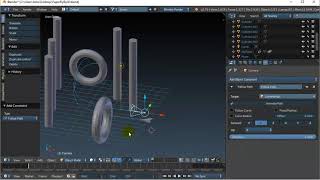 Blender Animate Along Curve Path