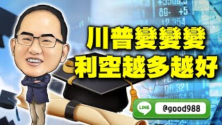 2025/04/21   王博賺錢策略室  王建文  川普變變變  利空越多越好
