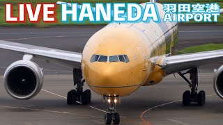 🔶LIVE📡 '25/7/1 羽田空港 T2 Tokyo International Airport HANEDA T2  plane spotting