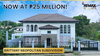BRITTANY NEOPOLITAN SUBDIVISION | House for Sale in Quezon City