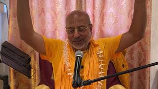 Morning Class by Srila Gurudev | Sacred Vedic Arts (SVA), Miami | English | 07 June 2024