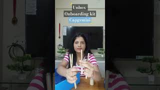 Capgemini Onboarding Kit #capgemini #youtubeshorts #viralshorts #trending
