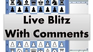 Blitz Chess #2406 with Live Comments Trompowsky vs MrBoris with Black