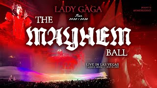 LADY GAGA | The MAYHEM Ball FULL SHOW | July 19, 2025 | Las Vegas, NV | Night 3 | Side View