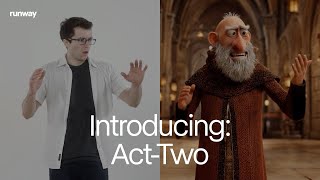 Introducing Act-Two | Runway