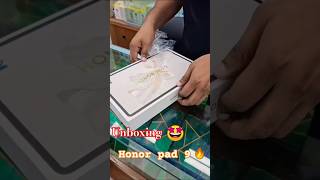Honor Pad 9 Unboxing 🔥  12.1" Display + Snapdragon Power! 📦 #HonorPad9 #TechShorts