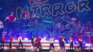 MIRROR - Ignitied + Boss + Talk + All in One (20250705 香港麥當勞50週年 i'm lovin' it 音樂會)