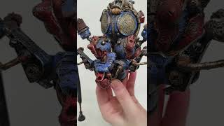X7 Spidey – A Steampunk Spider Bot! #builtfromscratch #steampunk #scratchbuild #bot #spiderbot