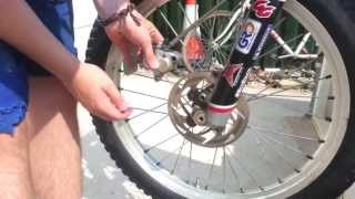 GAS GAS WHEEL BEARING REPLACEMENT