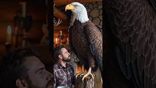Huge Eagle🦅#AIReels #AIShorts #YoutubeAI #AIEditing #AIContentCreation #AIInnovation #AIViral