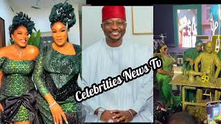 Celebrities, Obi Cubana, Funke , Peller & Other @Seyi Vodi 50th birthday In Abuja.