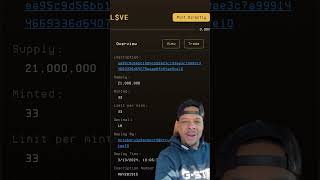 Bitcoin BRC20 L$VE is the Web5 dollar “IN L$VE WE TRUST” #bitcoin #brc20 #btc