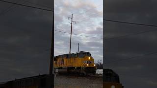 SD70AH duo, with a SD70AH T4 leader