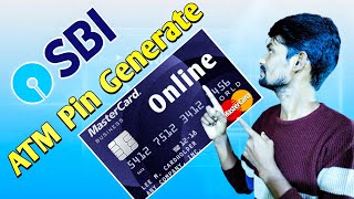 SBI New ATM Card Pin generation online || how to Generate sbi ATM card pin online || in Telugu 2022