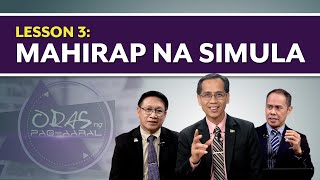 Oras ng Pag-aaral | Mahirap na Simula | Lesson 3 | 3rd Q2025