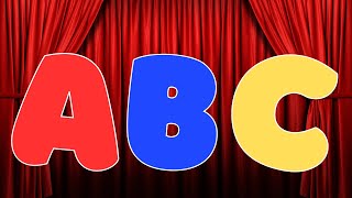 ABC Song for Kindergarten | Learn Alphabet Letters with Uppercase and Lowercase from A - Z