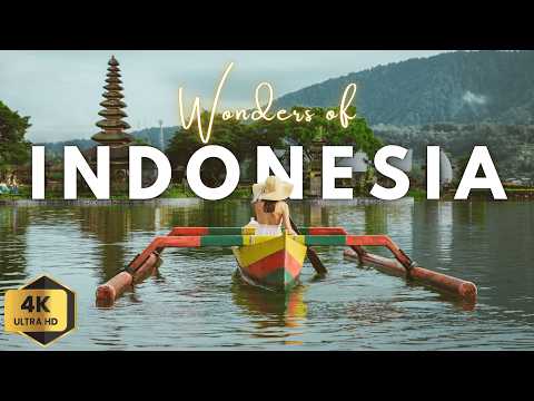 Wonders of Indonesia | The Most Amazing Places in Indonesia | Travel Documentary 4K