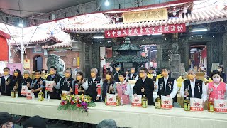 台中樂成宮歲未寒冬送暖　旱溪媽祖關懷弱勢年年不間斷