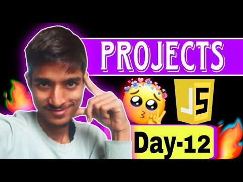 Day 12/30: JavaScript Project Challenge 🚀 | Live Coding & Real-World JS Project